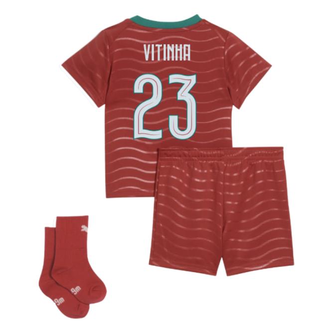 2026-2027 Portugal Home Baby Kit (Vitinha 23)-Vantage Point Soccer