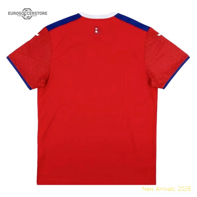2025-2026 Nepal Home Shirt-Vantage Point Soccer