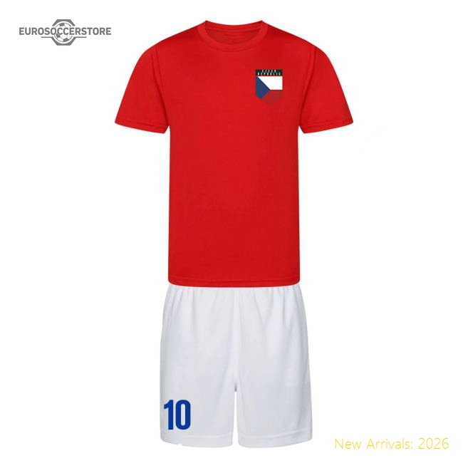 Personalised Czech Republic Training Kit-Vantage Point Soccer