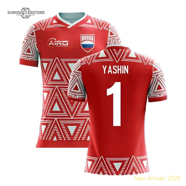 2025-2026 Russia Airo Concept Home Shirt (Yashin 1)-Vantage Point Soccer