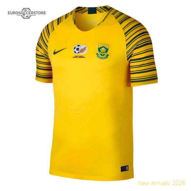 2018-2019 South Africa Home Shirt-Football Shirts Shop