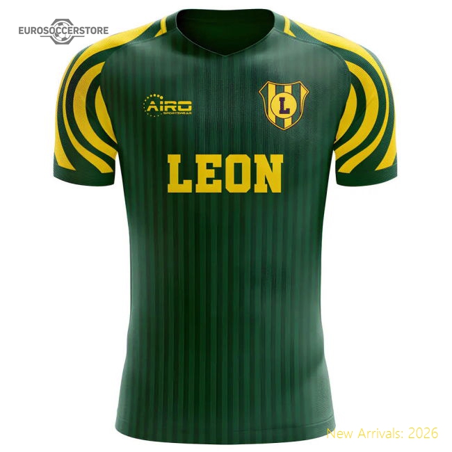 2025-2026 Club Leon Home Concept Football Shirt - Baby-Football Shirts Shop