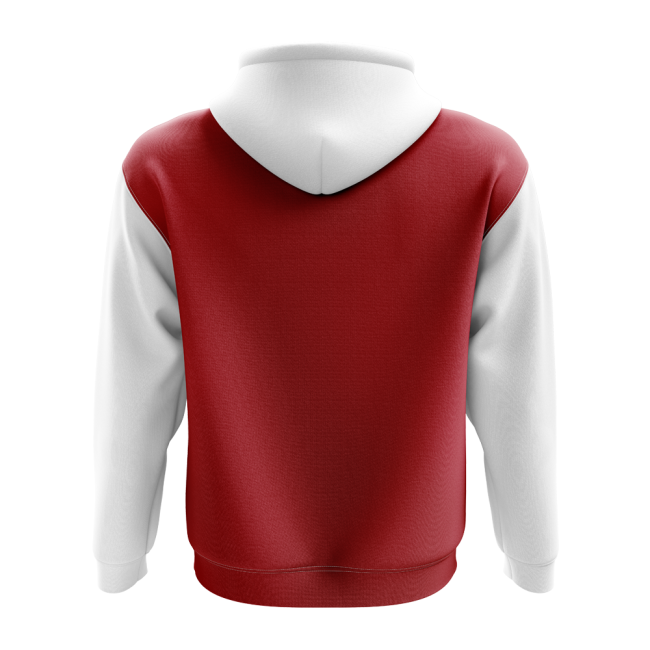 Indonesia Concept Country Football Hoody (Red)-Vantage Point Soccer