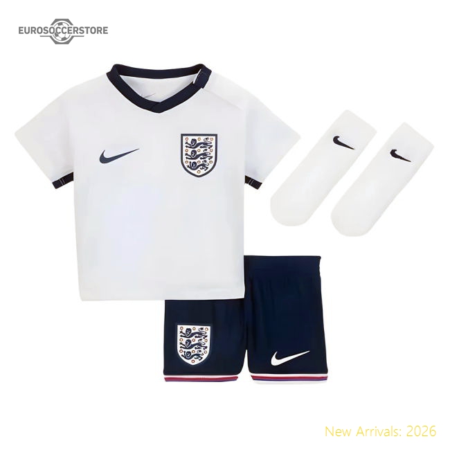 2024-2025 England Home Baby Kit-Vantage Point Soccer