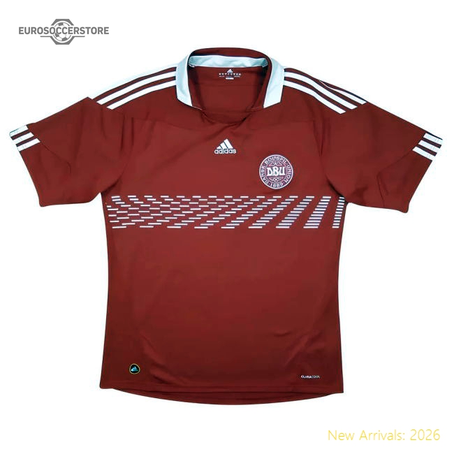 2010-2011 Denmark Home Shirt-Vantage Point Soccer