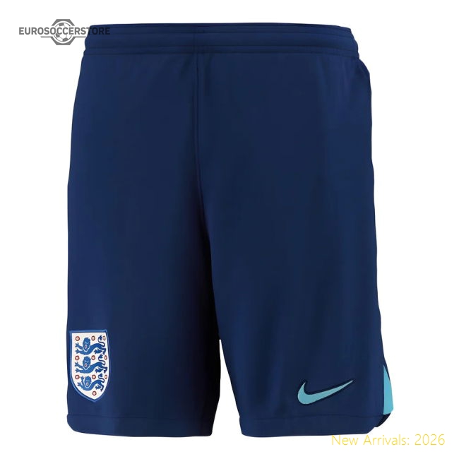 2022-2023 England Home Shorts (Kids)-Vantage Point Soccer
