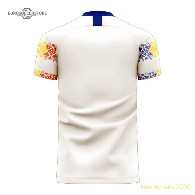 Romania 2025-2026 Away Concept Football Kit (Libero) (Your Name)-Vantage Point Soccer