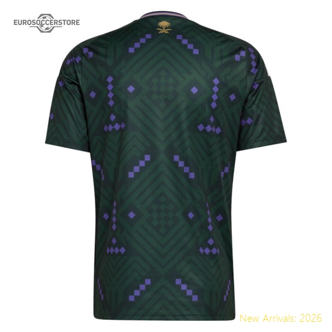 2026-2027 Saudi Arabia Home Shirt-The Soccer Shirt Hub