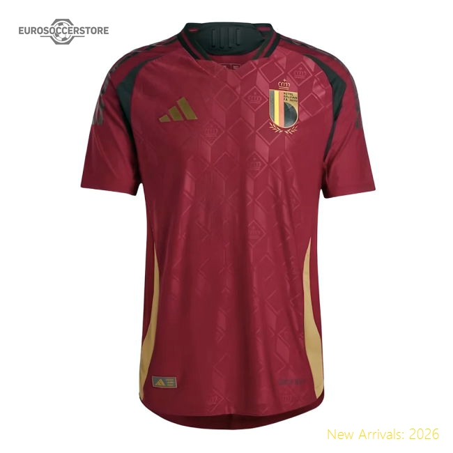 2024-2025 Belgium Authentic Home Shirt (De Bruyne 7)-ly44