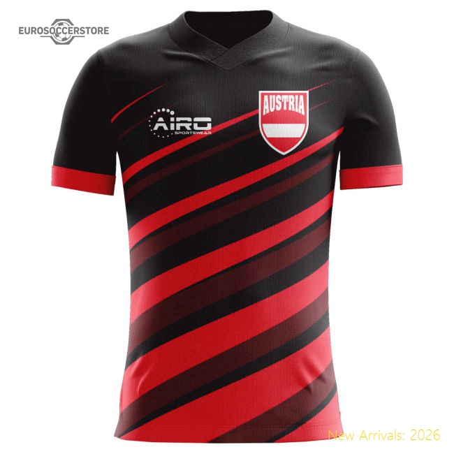 2025-2026 Austria Third Concept Football Shirt-Vantage Point Soccer