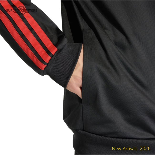 2026-2027 Belgium DNA Track Top (Black)-Vantage Point Soccer