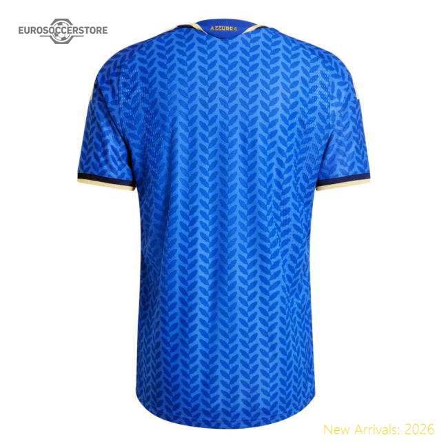 2026-2027 Italy Authentic Home Shirt-Vantage Point Soccer