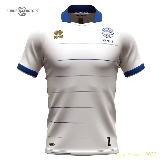 2024-2025 Cyprus Home Shirt-Vantage Point Soccer