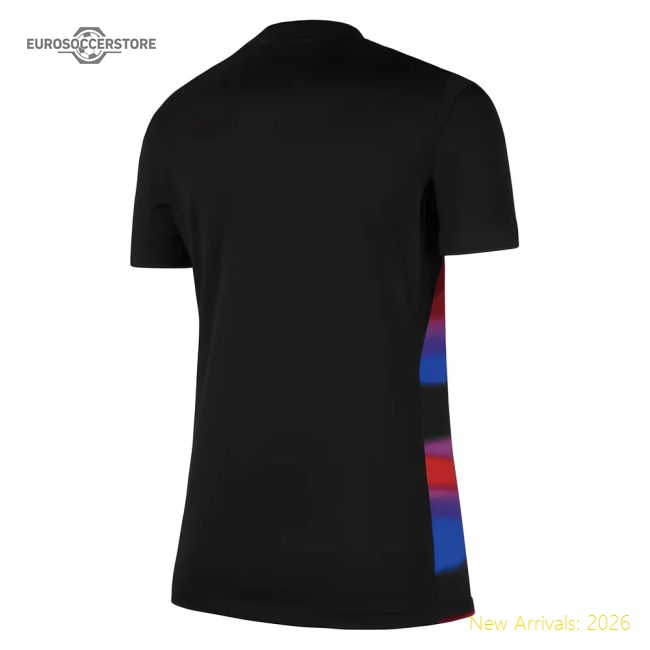 2025 England Womens Team Away Shirt (Ladies)-Vantage Point Soccer