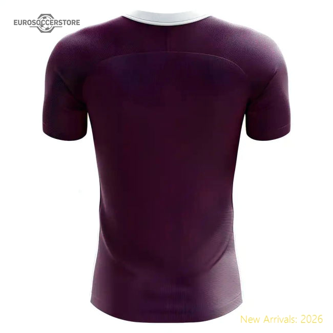 2025-2026 Qatar Home Concept Football Shirt - Womens-The Soccer Shirt Hub