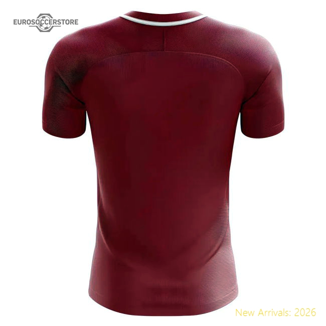 2025-2026 Bahrain Home Concept Football Shirt - Baby-Vantage Point Soccer