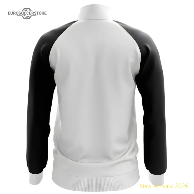 Japan Concept Football Track Jacket (White)-Vantage Point Soccer