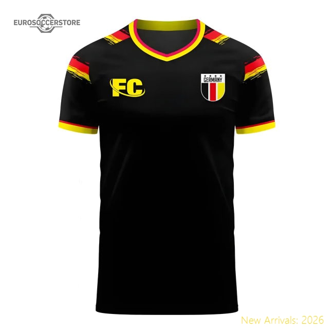 Germany 2020-2021 Away Concept Kit (Fans Culture)-ly44