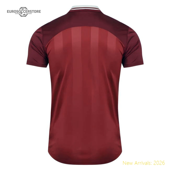 2025-2026 Denmark Womens Team Home Shirt (Unisex)-Vantage Point Soccer