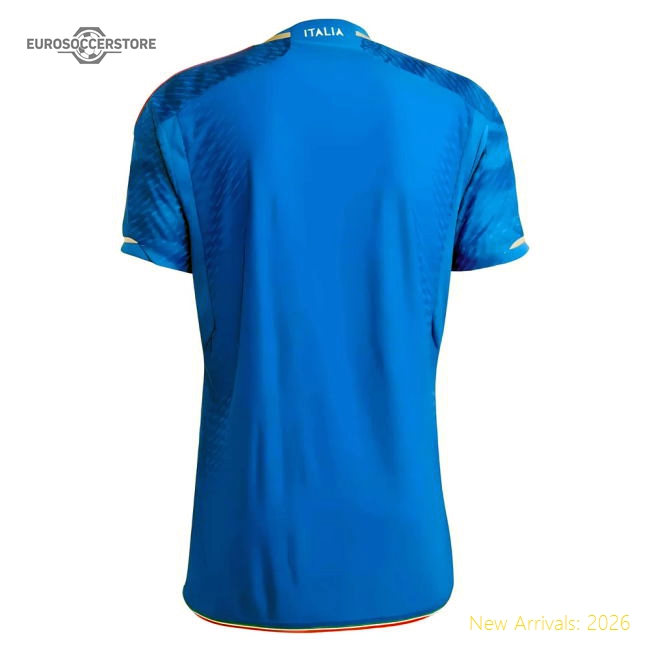 2023-2024 Italy Authentic Home Shirt-Vantage Point Soccer