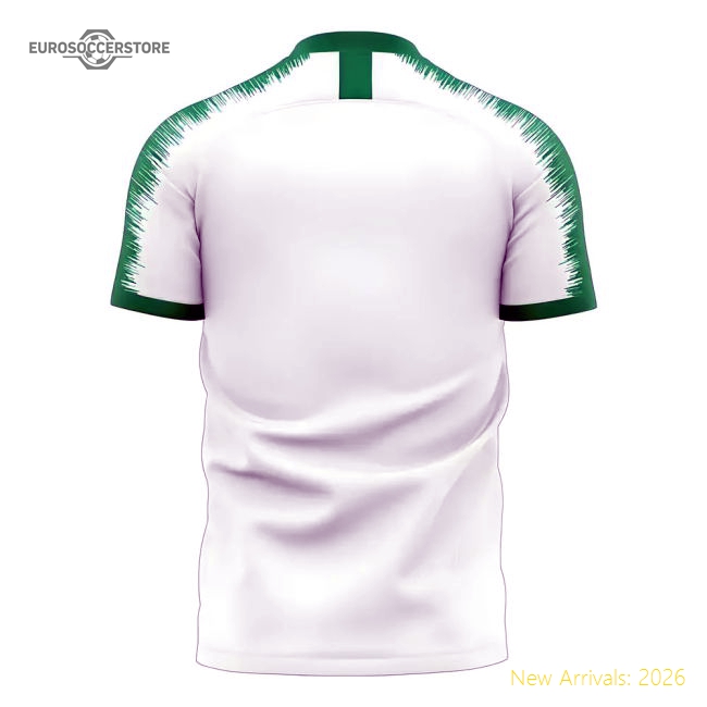 Iraq 2025-2026 Away Concept Football Kit (Libero) - Baby-Vantage Point Soccer