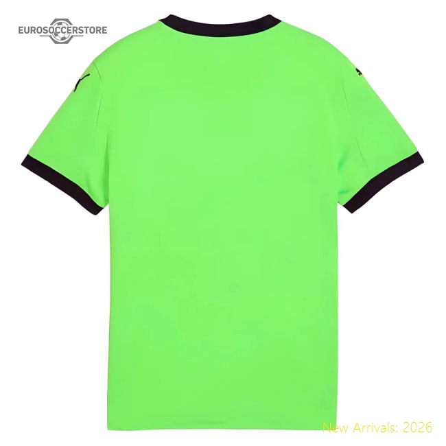 2025-2026 Portugal Home Goalkeeper Shirt (Green) - Kids-Vantage Point Soccer