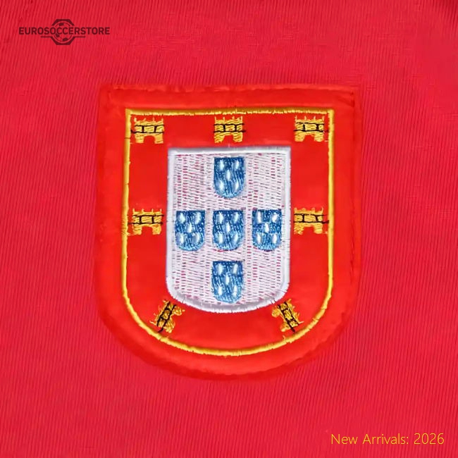 Portugal 1960s Retro Football Shirt-Vantage Point Soccer