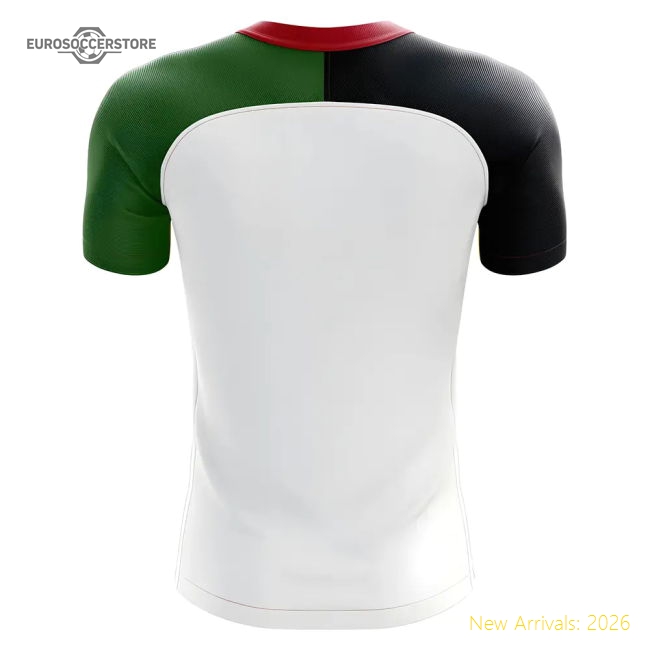2025-2026 Palestine Home Concept Football Shirt - Baby-Vantage Point Soccer