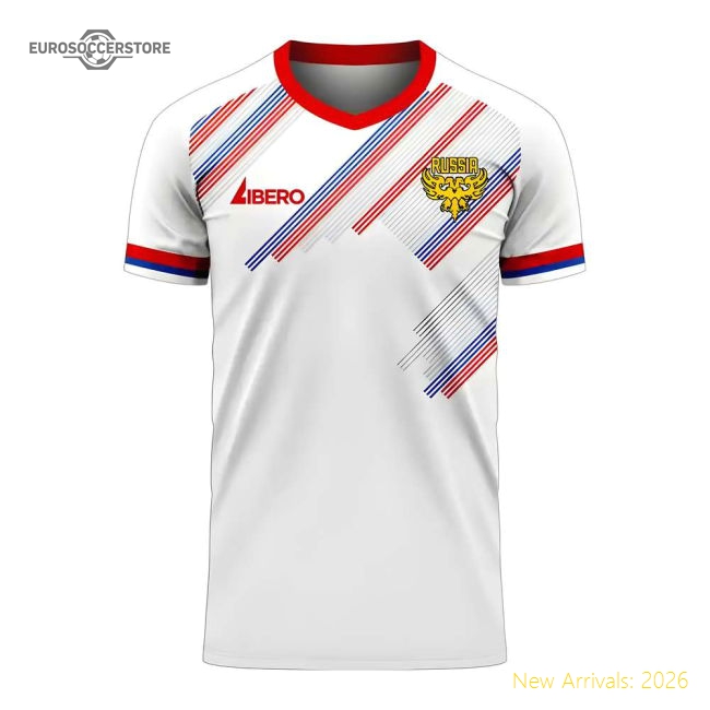 Russia 2025-2026 Away Concept Football Kit (Libero) - Womens-Vantage Point Soccer