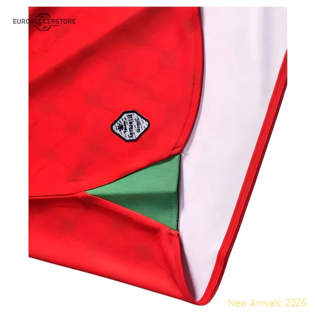 2024-2025 Palestine Away Shirt-The Soccer Shirt Hub