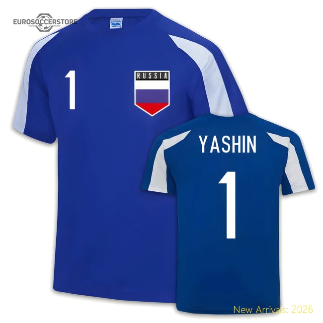Russia Sports Jersey Training (Lev Yashin 1)-Vantage Point Soccer
