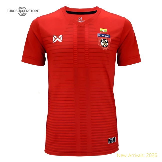 2021-2022 Myanmar Home Shirt-Vantage Point Soccer