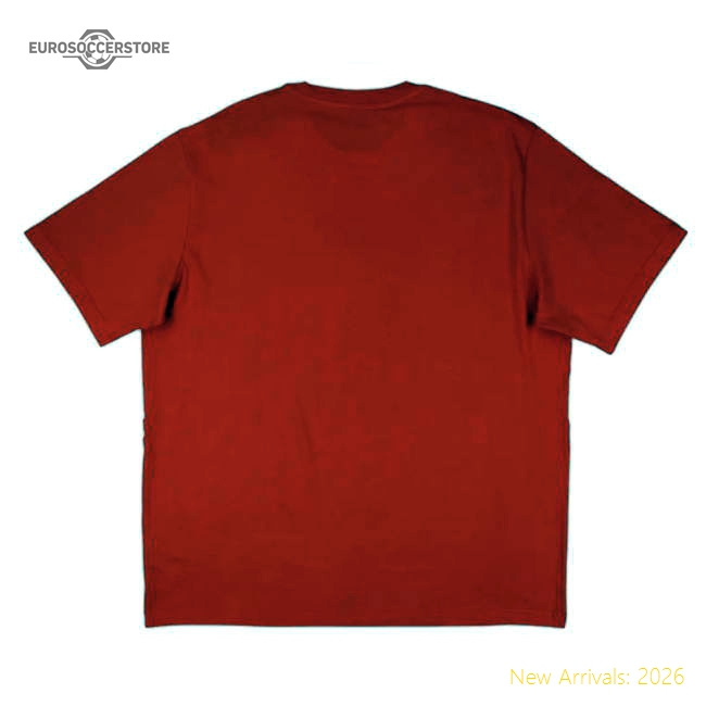 2026-2027 Belgium DNA Graphic Tee (Red)-Vantage Point Soccer