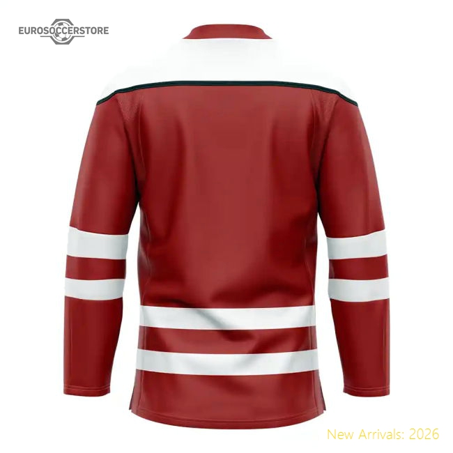 Austria Home Ice Hockey Shirt-Vantage Point Soccer