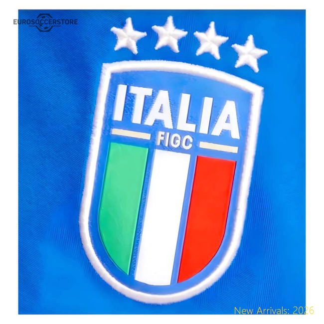 2024-2025 Italy Away Shorts (Blue)-Vantage Point Soccer