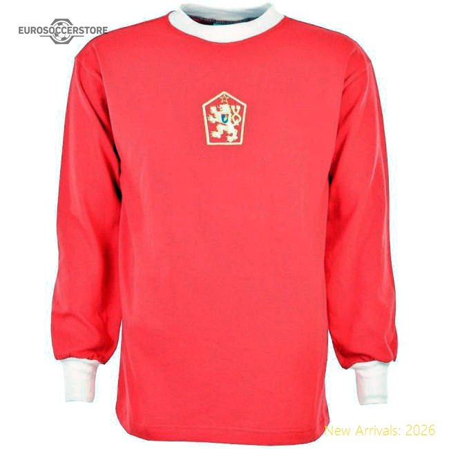 Czechoslovakia 1960s Retro Football Shirt-Vantage Point Soccer