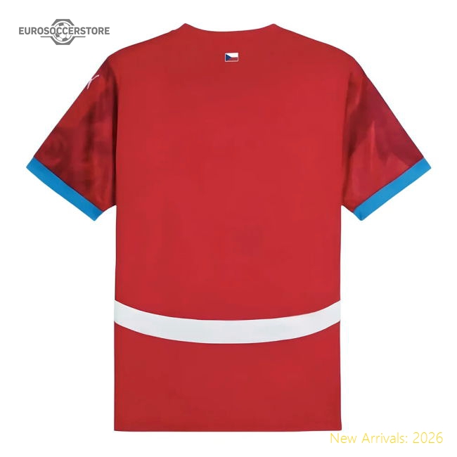 2024-2025 Czech Republic Home Shirt (Ladies)-Vantage Point Soccer