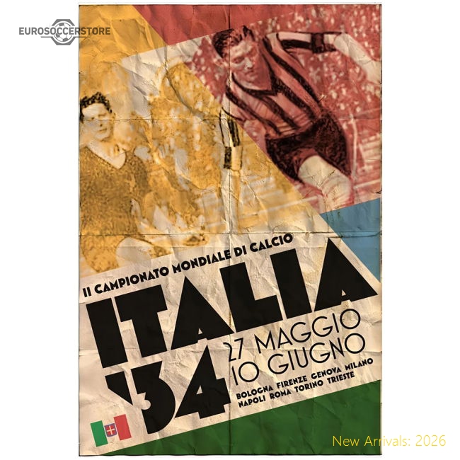 Pennarello: World Cup - Italia 1934 T-Shirt - Royal-Vantage Point Soccer