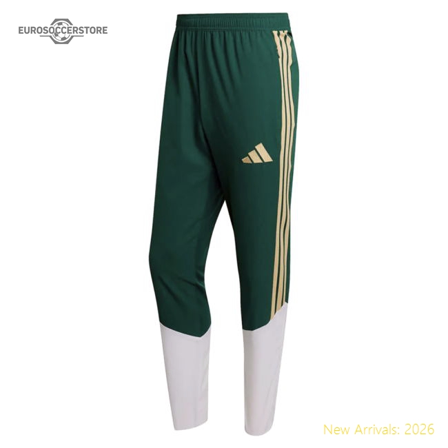 2026-2027 Italy Presentation Pants (Green)-Vantage Point Soccer