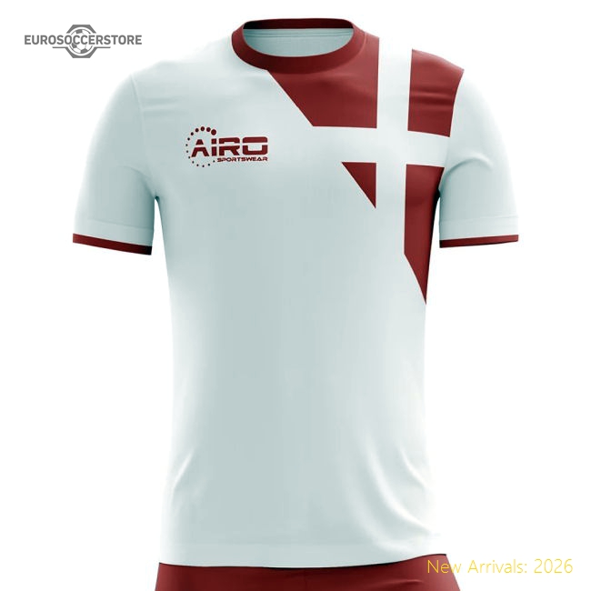 2025-2026 Denmark Away Concept Football Shirt (Schmeichel 1)-Vantage Point Soccer