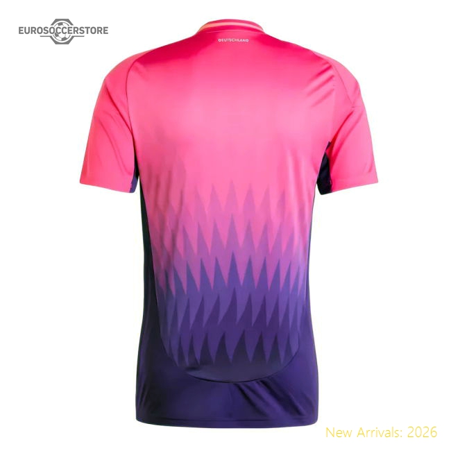 2024-2025 Germany Away Shirt-Vantage Point Soccer