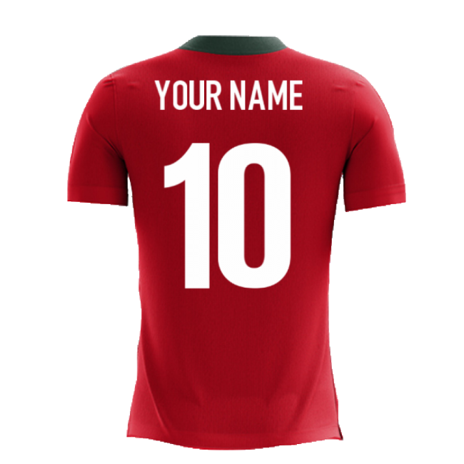 2025-2026 Portugal Airo Concept Home Shirt (Your Name) -Kids-Vantage Point Soccer