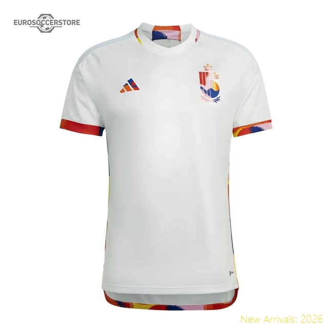 2022-2023 Belgium Away Shirt-Vantage Point Soccer