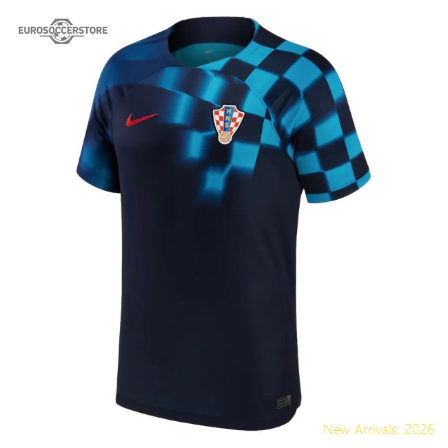 2022-2023 Croatia Away Shirt-Vantage Point Soccer