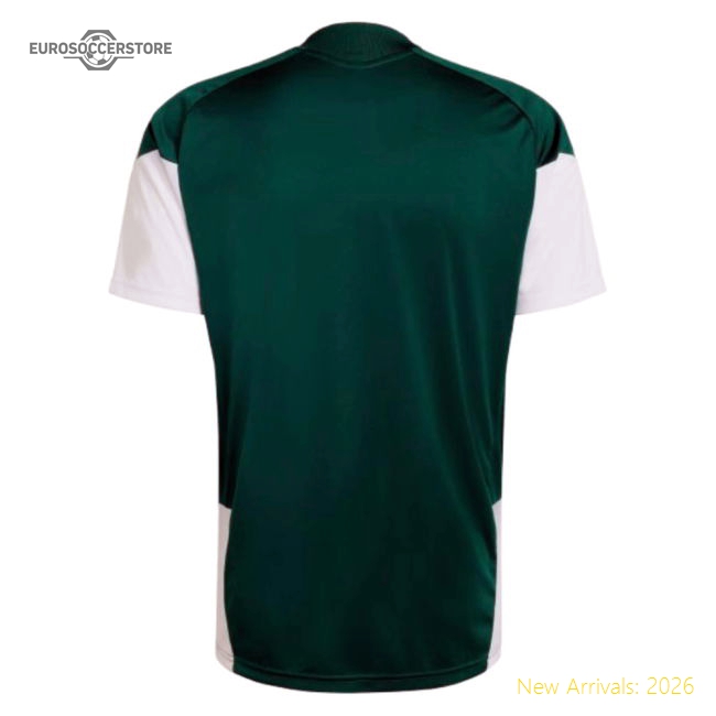 2026-2027 Italy Training Jersey (Green)-Vantage Point Soccer