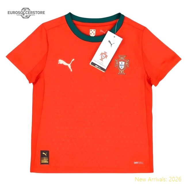 2025-2026 Portugal Home Mini Kit (Ronaldo 7)-Vantage Point Soccer
