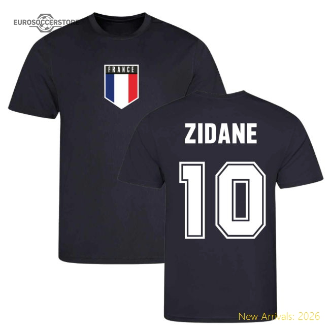 Zidane France Training Jersey (Navy)-Vantage Point Soccer