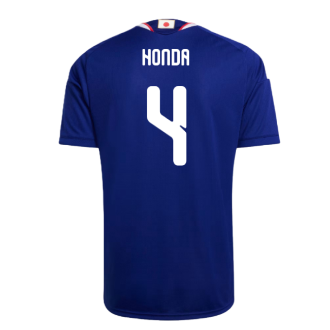 2026-2027 Japan Home Shirt (Honda 4)-Vantage Point Soccer