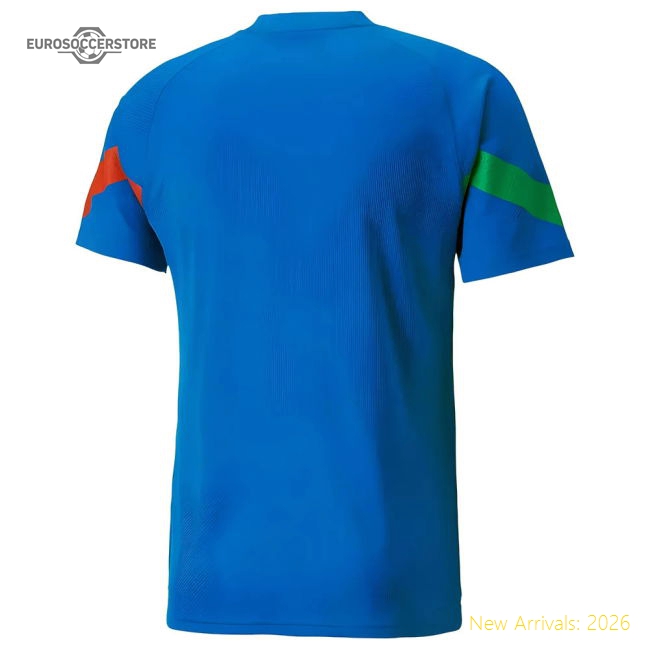 2022-2023 Italy Player Training Jersey (Blue) (INSIGNE 10)-Vantage Point Soccer
