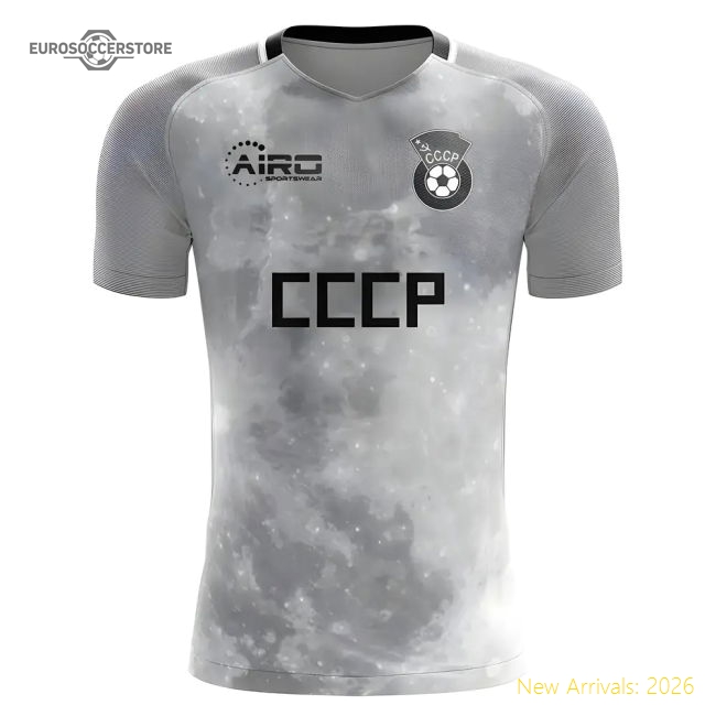 USSR Away Concept Football Shirt - Baby-Vantage Point Soccer